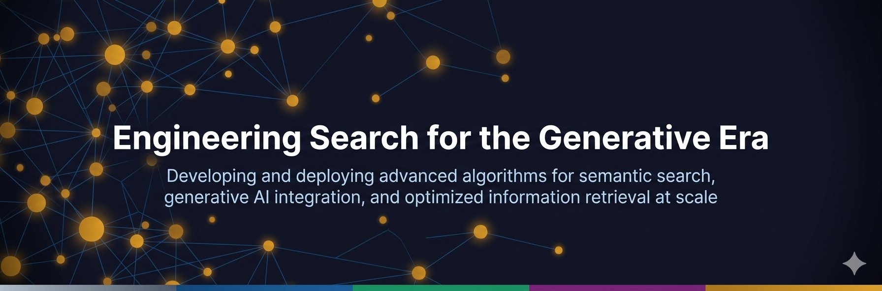 The GEO Lab — Engineering Search for the Generative Era 1 The GEO Lab — Engineering Search for the Generative Era